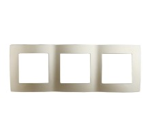 Рамка на 3 поста 12-5003-04  ,  шампань  Б0014764  ЭРА