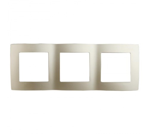 Рамка на 3 поста 12-5003-04  ,  шампань  Б0014764  ЭРА