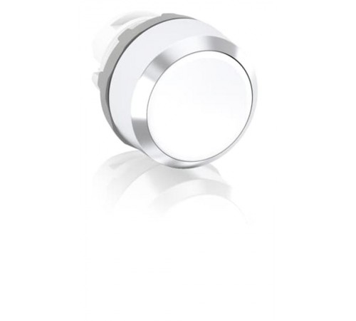 Кнопка MP1-30W белая (только корпус) без подсветки без фиксации  1SFA611100R3005  ABB
