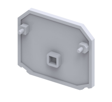 Крышка концевая OptiClip EPCMT4 для проходной мини-клеммы  331806  КЭАЗ