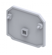 Крышка концевая OptiClip EPCMT4 для проходной мини-клеммы  331806  КЭАЗ