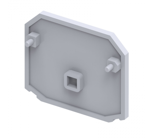 Крышка концевая OptiClip EPCMT4 для проходной мини-клеммы  331806  КЭАЗ