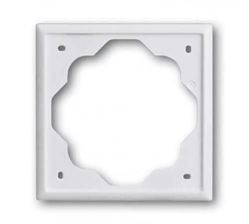 Рамка 1-постовая, серия impuls, цвет альпийский белый  1754-0-4222   2CKA001754A4222  ABB