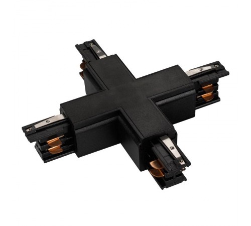 Коннектор крестовой LGD-4TR-CON-X-BK (C)  026143  Arlight