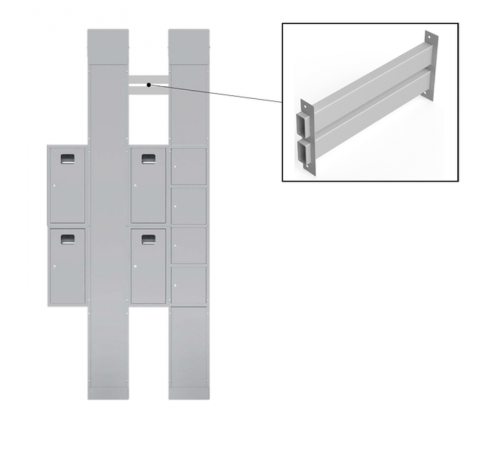 Кабель канал 300 (140x320x30)  uerm-kk-1  EKF