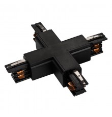 Коннектор крестовой LGD-4TR-CON-X-BK (C)  026143  Arlight