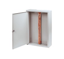 Шкаф шины заземления 20 подключений 600х400х155 мм88042Ezetek