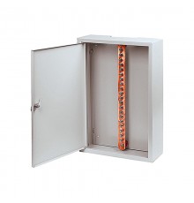 Шкаф шины заземления 20 подключений 600х400х155 мм88042Ezetek