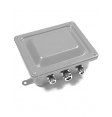 Коробка клеммная КС-10 У2, 10 клемм, IP65 (латунные вводы MGМ)   ET520280   Электротехник