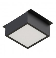 Светильник DLGRIGLIATO S90x90-6W Day4000 (BK, 90 deg, 230)  047658  Arlight