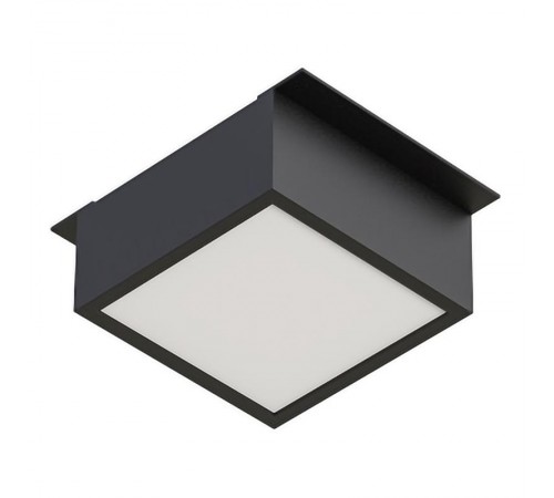 Светильник DLGRIGLIATO S90x90-6W Warm3000 (BK, 90 deg, 230)  047045  Arlight