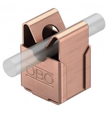 Держатель прутка безболтовой металлический (177 20 VA-VK M6)  5207800  OBO Bettermann