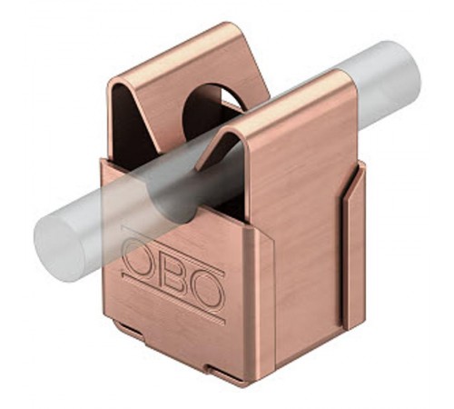 Держатель прутка безболтовой металлический (177 20 VA-VK M8)  5207819  OBO Bettermann