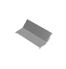 Крышка внутр. верт. угла 45 гр. 200 мм "ПЛЮС" HD  KNLplus45-200 HD   КМ-профиль