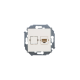 Simon 15 Сл. кость Розетка компьютерная RJ45 кат.5е, Systimax  1591598-031  Simon