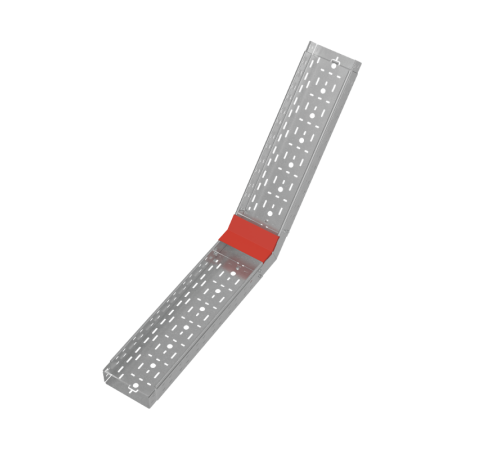 Крышка внутр. верт. угла 45 гр. 200 мм "ПЛЮС" HD  KNLplus45-200 HD   КМ-профиль