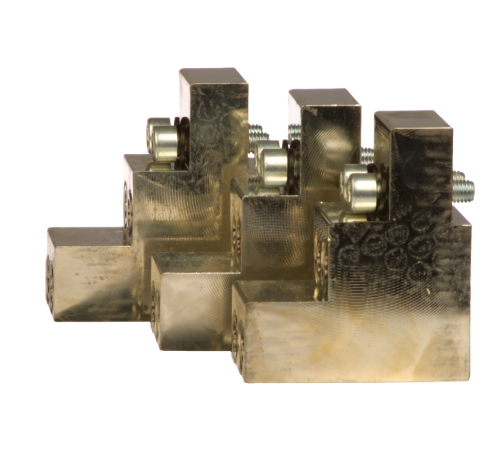 Комплект зажимов для присоединения 4 кабелей - комплект из трех  7004116  Контактор (Legrand)