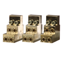 Комплект зажимов для присоединения 4 кабелей - комплект из трех  7004116  Контактор (Legrand)