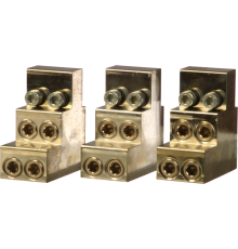 Комплект зажимов для присоединения 4 кабелей - комплект из трех  7004116  Контактор (Legrand)