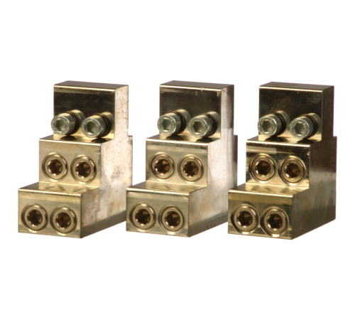 Комплект зажимов для присоединения 4 кабелей - комплект из трех  7004116  Контактор (Legrand)