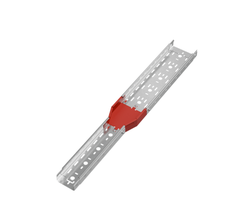 Переходник центральный 50х100-150 мм "ПЛЮС" HD  PDplus50-100-150-C HD   КМ-профиль