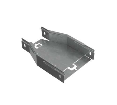 Переходник центральный 50х100-150 мм "ПЛЮС" HD  PDplus50-100-150-C HD   КМ-профиль