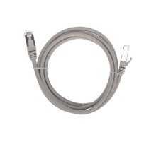 Патч-корд F/UTP, CAT 5e, RJ45-RJ45, 26AWG, LSZH, серый, 1,5м REXANT  02-0110-105  REXANT