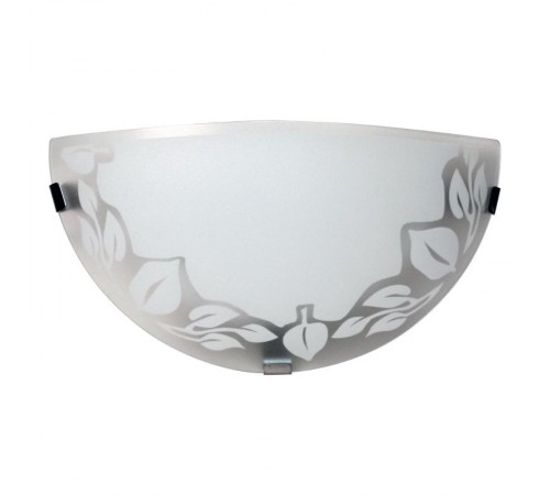 Светильник "Симфония" 300/2 НББ 21-60 М19 матовый белый /кл.штамп металлик  1005205644  Элетех