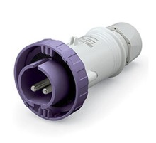 Вилка кабельная 20-25В, 16А, 2Р, 50Гц 60Гц IP 66/67  DIS2351600  DKC