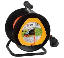 Удлинитель силовой ЭРА RPx-1-2x1-20m на п. катушке б/з 1 гн 20м ПВС 2х1  Б0046832  ЭРА