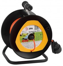 Удлинитель силовой ЭРА RPx-1-2x1-20m на п. катушке б/з 1 гн 20м ПВС 2х1  Б0046832  ЭРА