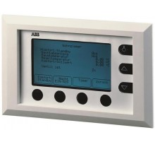 MT 701.2, WS LCD Табло программируемое, белое  GHQ6050059R0005  ABB