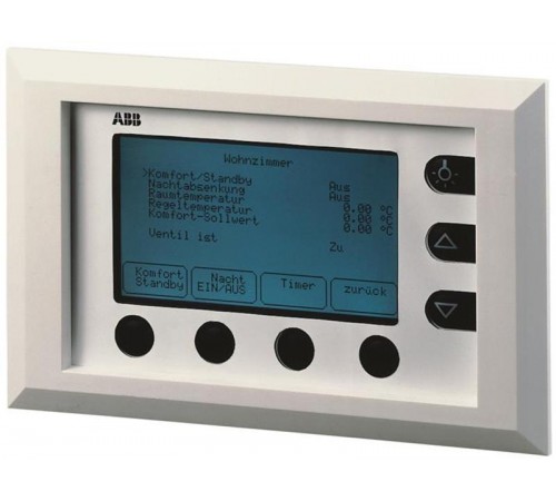 MT 701.2, WS LCD Табло программируемое, белое  GHQ6050059R0005  ABB