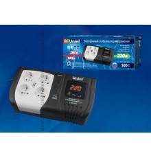 U-ARS-500/1 Стабилизатор напряжения серии StandardExpert 500 ВА  09621  Uniel