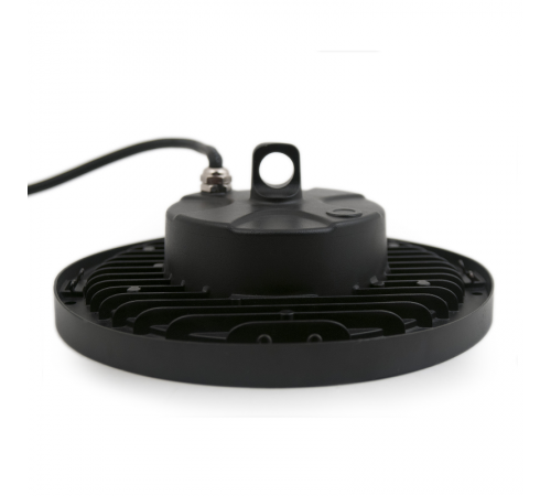 Светильник светодиодный подвесной UFO 100W 12000lm 5000K 175-265V IP65 D230*88мм черный скобка в комплекте  821536300  Gauss