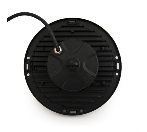 Светильник светодиодный подвесной UFO 100W 12000lm 5000K 175-265V IP65 D230*88мм черный скобка в комплекте  821536300  Gauss