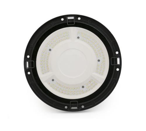 Светильник светодиодный подвесной UFO 100W 12000lm 5000K 175-265V IP65 D230*88мм черный скобка в комплекте  821536300  Gauss