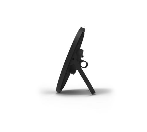 Светильник светодиодный подвесной UFO 150W 18000lm 5000K 175-265V IP65 D260*88мм черный скобка в комплекте  821536350  Gauss