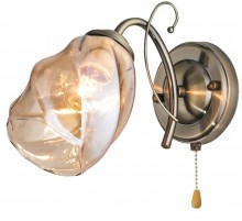 Бра светильник Bruna 9130-401 настенный 1 х Е27 40 Вт модерн с выключателем  Б0054844  Rivoli