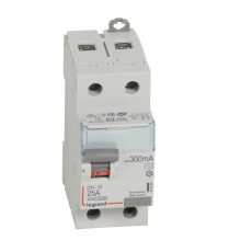 Выключатель дифференциальный (УЗО) DX3-ID 2п 25А 300мА тип AC  411524  Legrand