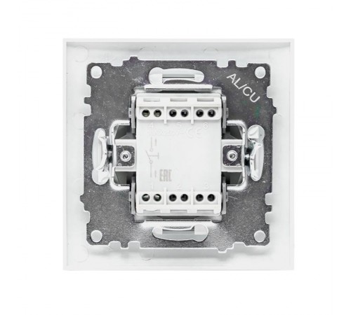 Валенсия кнопка звонка 10А белая EKF PROxima   EWV10-026-10   EKF