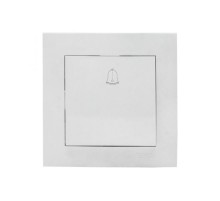 Валенсия кнопка звонка 10А белая EKF PROxima   EWV10-026-10   EKF