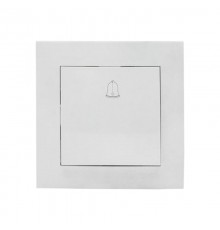 Валенсия кнопка звонка 10А белая EKF PROxima   EWV10-026-10   EKF