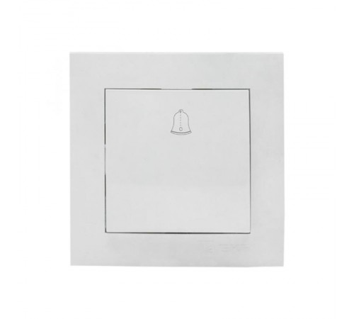 Валенсия кнопка звонка 10А белая EKF PROxima   EWV10-026-10   EKF