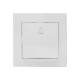 Валенсия кнопка звонка 10А белая EKF PROxima   EWV10-026-10   EKF