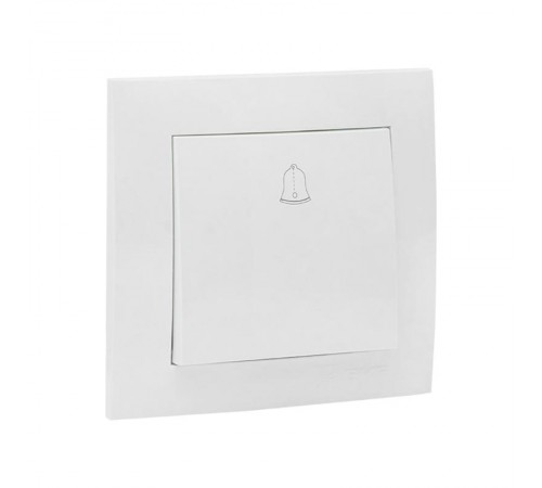Валенсия кнопка звонка 10А белая EKF PROxima   EWV10-026-10   EKF