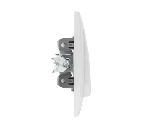 Валенсия кнопка звонка 10А белая EKF PROxima   EWV10-026-10   EKF