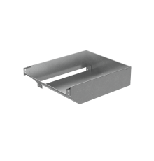 Угол вертикальный внешний L 80х600 мм с разворотом трассы на 90 град "ПЛЮС"  VLPDplus90-80-600-L  КМ-профиль