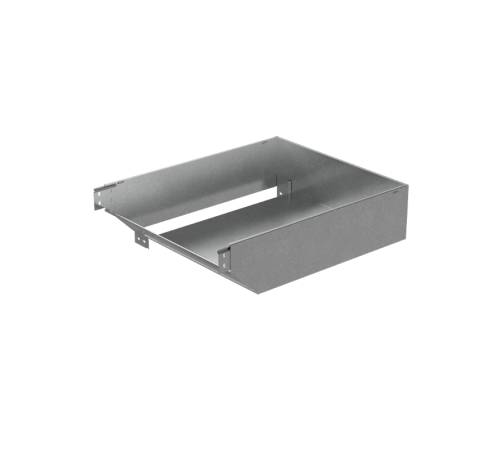 Угол вертикальный внешний L 80х600 мм с разворотом трассы на 90 град "ПЛЮС"  VLPDplus90-80-600-L  КМ-профиль