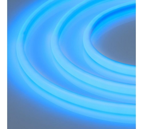 Светодиодная лента герметичная RTW-PWT-A180-13mm 24V Blue (14.4 W/m, IP68, 2835, 5m) (Arlight, 14.4 Вт/м, IP68)  026165(2)  Arlight